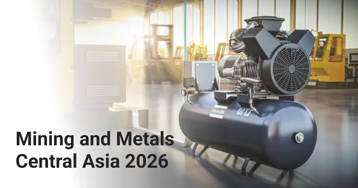 Comptech на выставке Mining and Metals Central Asia 2026
