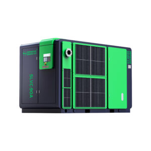 Купить Двухступенчатые винтовые компрессоры без частотного преобразователя с энергоэффективным двигателем IE4 от WEG