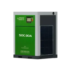 Купить Низкобарные винтовые компрессоры с частотным преобразователем и двигателем на постоянных магнитах