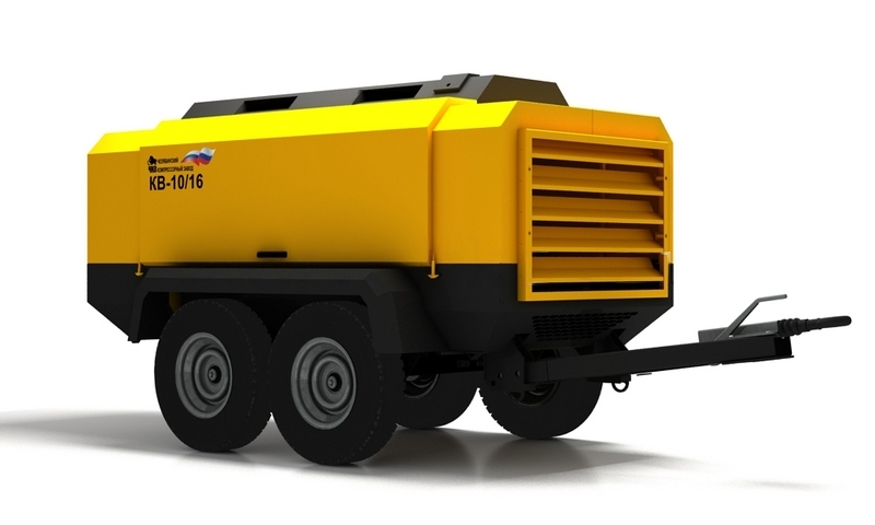 купить Компрессорная установка КВ-10/16П купить Компрессорная установка КВ-10/16П