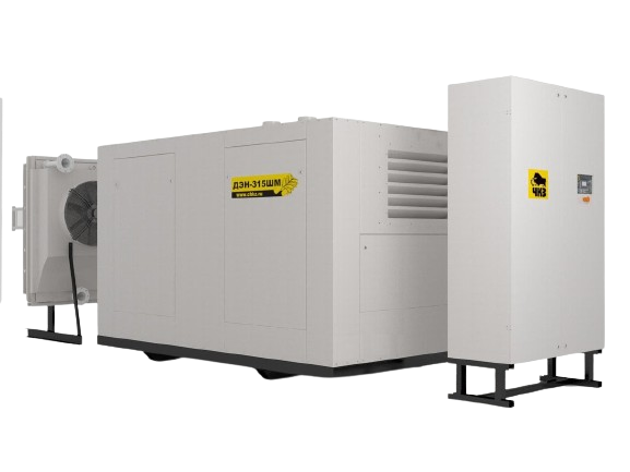 Безмасляные винтовые компрессорные установки типа ДЭН-ШМБ