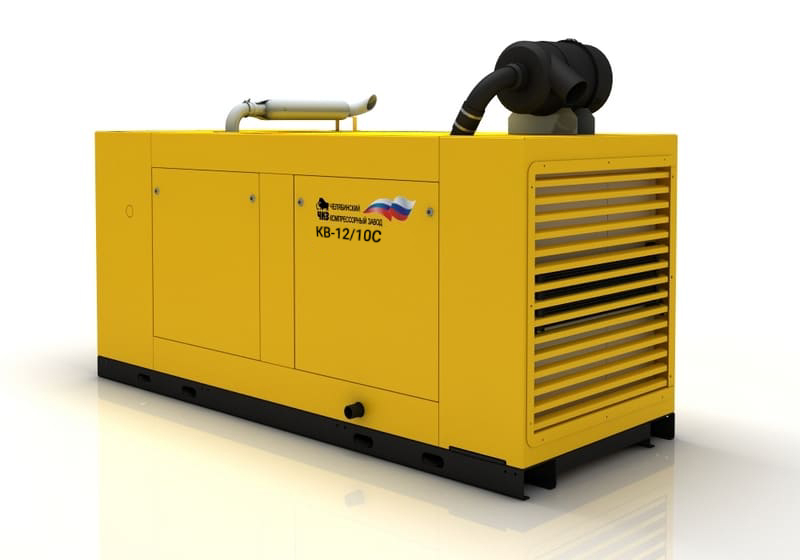 купить Компрессорная установка КВ-10/12C купить Компрессорная установка КВ-10/12C