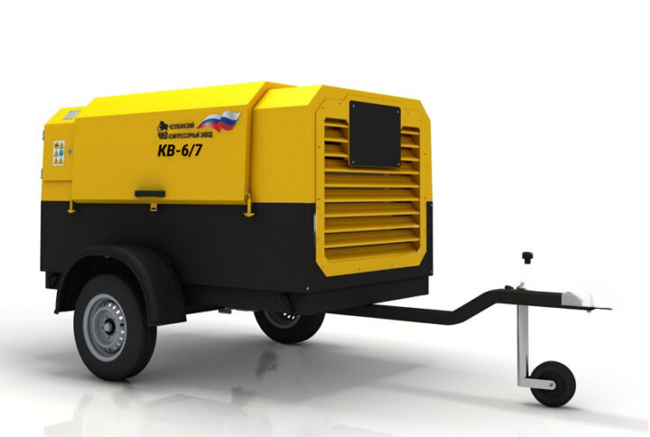 Компрессорная установка КВ-6/7П (0,7 МПа)