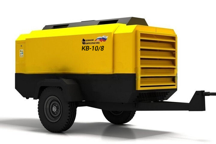 Компрессорная установка КВ-10/8П