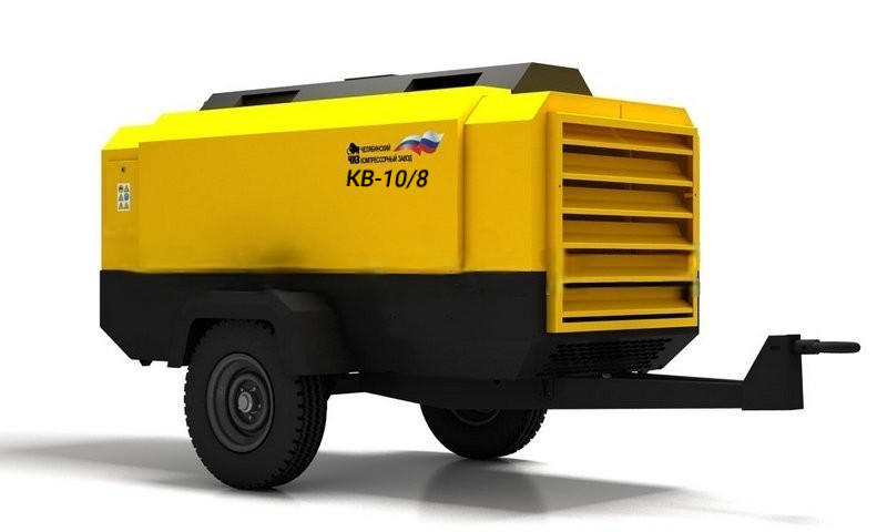 купить Компрессорная установка КВ-10/8П купить Компрессорная установка КВ-10/8П