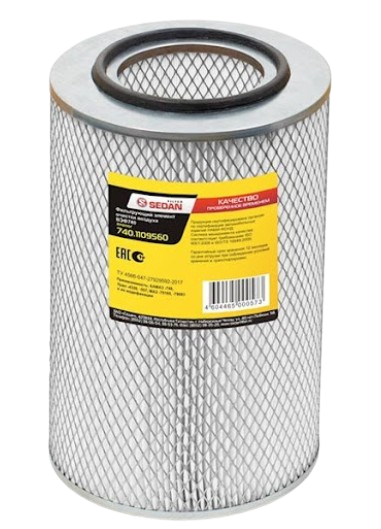 купить Элемент фильтра воздушного 740-1109560-10А купить Элемент фильтра воздушного 740-1109560-10А