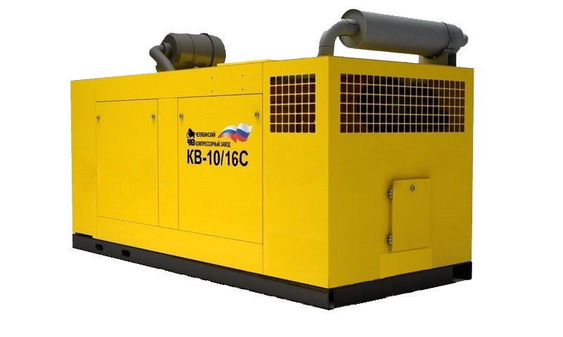 купить Компрессорная установка КВ-10/16C купить Компрессорная установка КВ-10/16C