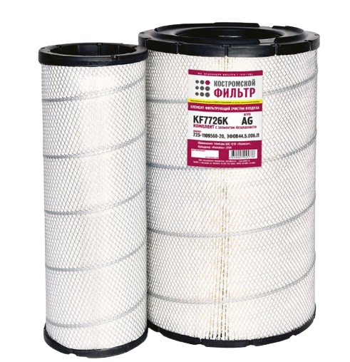 купить Фильтр воздушный 725-1109560-20 (комплект) купить Фильтр воздушный 725-1109560-20 (комплект)