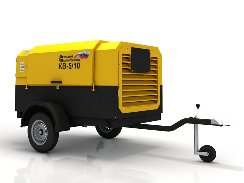 Дизельные винтовые компрессорные установки типа КВ