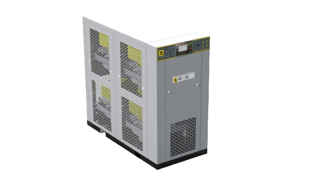 Безмасляные спиральные компрессорные установки типа КС