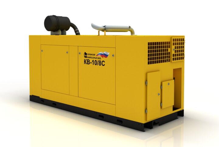 Компрессорная установка КВ-10/8С