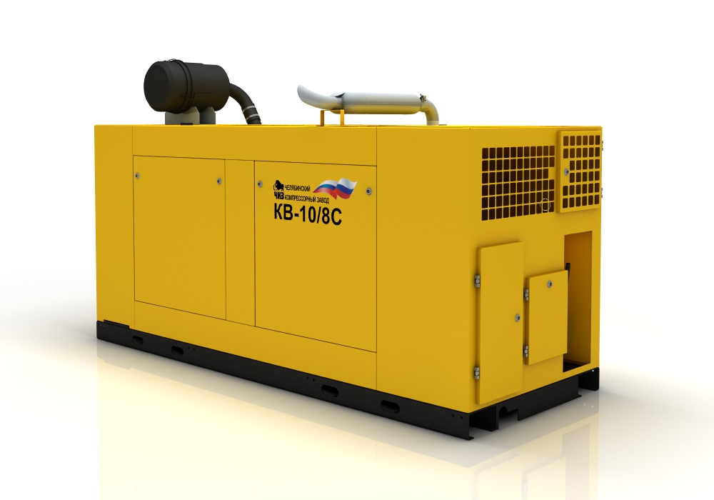 купить Компрессорная установка КВ-10/8С купить Компрессорная установка КВ-10/8С