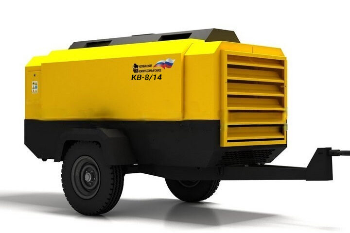 Компрессорная установка КВ-8/14П