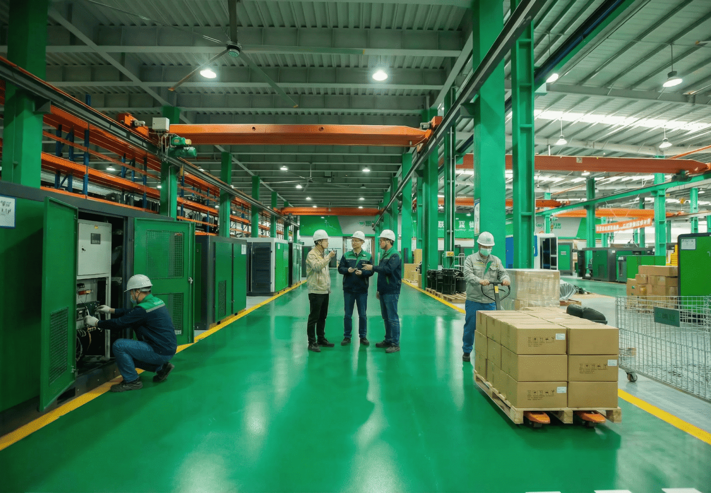 Масляный винтовой воздушный компрессор Seize Air – промышленная эффективность