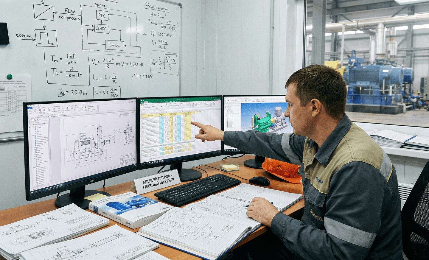 Как рассчитать производительность компрессора: формулы, примеры и готовые решения от Compressor Technology