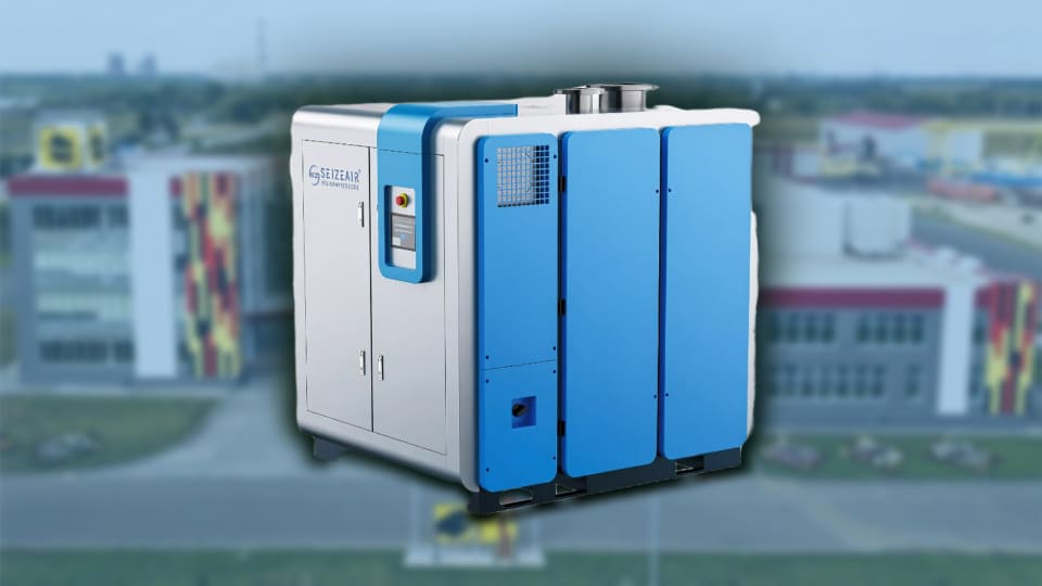 Центробежные компрессоры Seize Air: эталон эффективности и чистоты для промышленности Казахстана