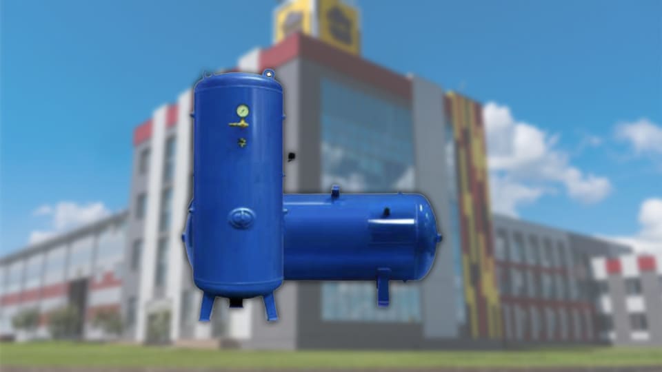 Воздухосборники ЧКЗ: надежность и качество для пневмосистем Казахстана