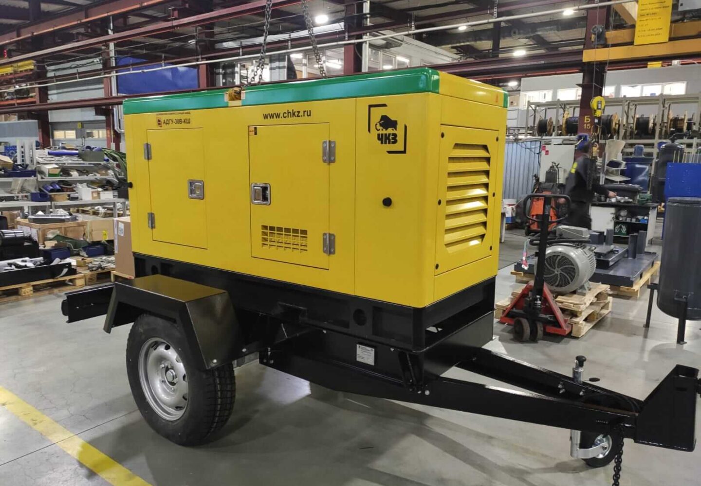 Дизель-генераторные установки ЧКЗ: надежное энергоснабжение для промышленности Казахстана