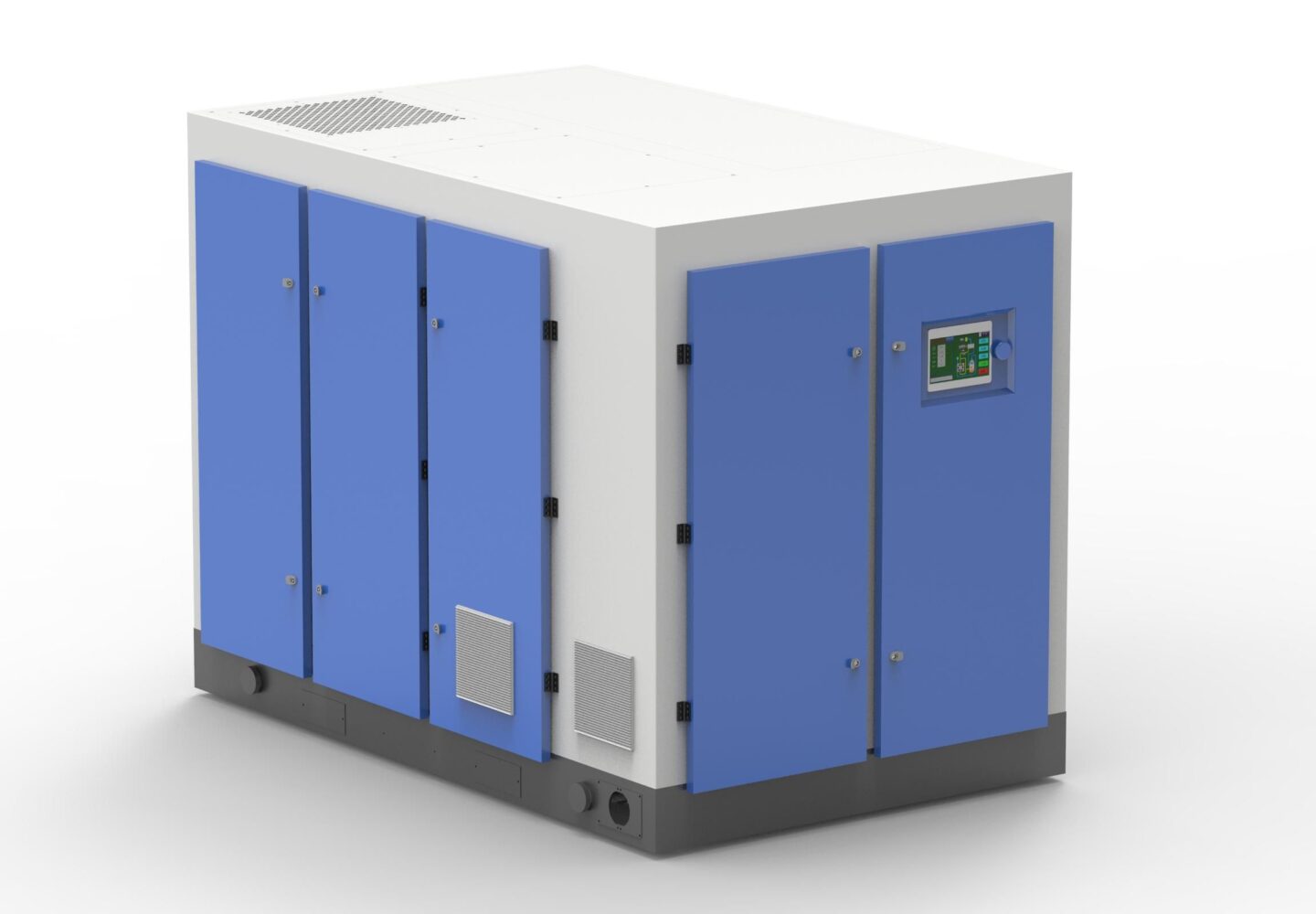 Центробежные компрессоры Seize Air: инновации, энергоэффективность и 100% безмасляный воздух для вашего бизнеса